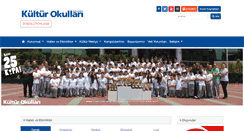 Desktop Screenshot of kulturokullari.com