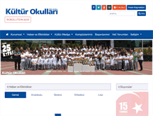 Tablet Screenshot of kulturokullari.com